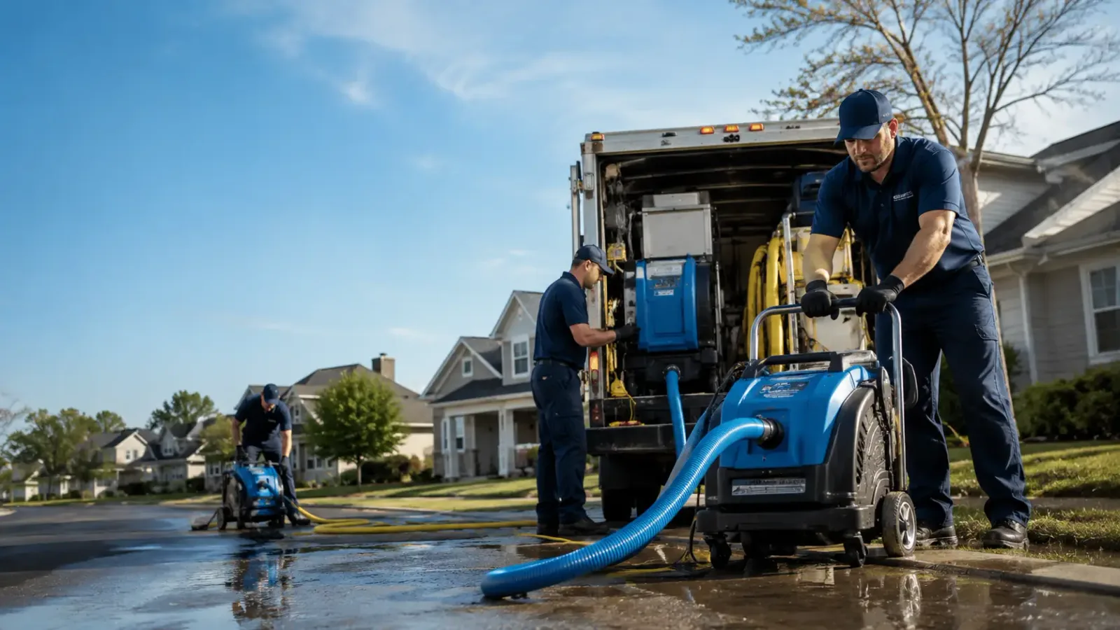 Flood Damage Cleanup in New Lisbon, IN